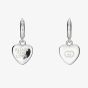 Gucci Blind For Love Silver Huggie Hoop Earrings YBD85410600100U