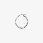 Gucci Interlocking G Silver Hoop Earrings YBD85420400100U
