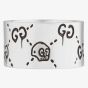 Gucci Ghost Silver 12mm Band Ring YBC455319001