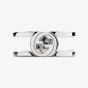 Gucci Gucci Interlocking 8.8mm Double Band Ring YBC79703100101