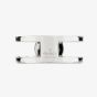 Gucci Gucci Interlocking 8.8mm Double Band Ring YBC79703100101