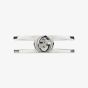 Gucci Gucci Interlocking 6mm Double Band Ring YBC79702900101