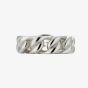 Gucci Interlocking Sterling Silver 7mm Ring YBC84362700101
