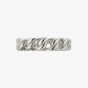 Gucci Interlocking Sterling Silver 5mm Ring YBC84397200101