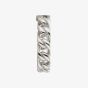 Gucci Interlocking Sterling Silver 5mm Ring YBC84397200101