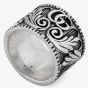 Gucci GG Marmont Silver Motif Ring YBC551895001