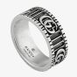 Gucci GG Marmont Silver Double G Ring YBC551899001