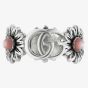 Gucci Silver GG Marmont Flower Ring YBC5273940020