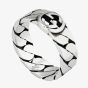Gucci Sterling Silver Interlocking Ring YBC661513001