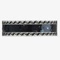 Gucci Interlocking 6mm Black Enamel Ring YBC6455730020