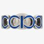 Gucci Interlocking Blue Enamel Ring YBC75364000201