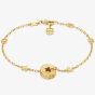 Gucci Icon 18ct Yellow Gold Star Bracelet YBA729370001016