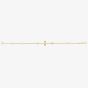Gucci Icon 18ct Yellow Gold Star Bracelet YBA729370001016