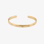Gucci Icon 18ct Gold Open Bangle YBA434524001