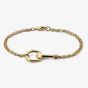 Gucci Horsebit 18ct Yellow Gold Chain Bracelet YBA79581200101
