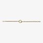 Gucci Horsebit 18ct Yellow Gold Chain Bracelet YBA79581200101