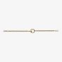 Gucci Horsebit 18ct Yellow Gold Chain Bracelet YBA79581200101