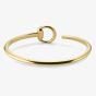 Gucci Horsebit 18ct Yellow Gold Cuff Bracelet YBA79581000101