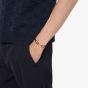 Gucci Horsebit 18ct Yellow Gold Black Cord Charm Bracelet YBA87490200100U