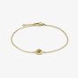 Gucci Interlocking 18ct Yellow Gold Chain Bracelet YBA874207