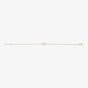 Gucci Interlocking 18ct Yellow Gold Chain Bracelet YBA874207