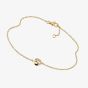 Gucci Interlocking 18ct Yellow Gold Chain Bracelet YBA874207