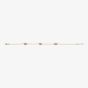Gucci Interlocking 18ct Yellow Gold Chain Bracelet YBA8742140010