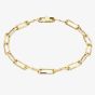 Gucci 18ct Yellow Gold GUCCI Link to Love Bracelet YBA744562002017