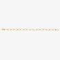 Gucci 18ct Yellow Gold GUCCI Link to Love Bracelet YBA744562002017