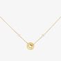 Gucci Icon 18ct Yellow Gold Star Necklace YBB72936300100U