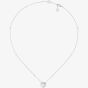 Gucci Icon 18ct White Gold Heart Necklace YBB72937300200U