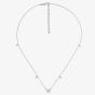 Gucci GG Running 18ct White Gold Diamond Necklace YBB47923100100U