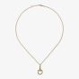 Gucci Horsebit 18ct Yellow Gold Chain Necklace YBB79581800100U