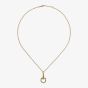 Gucci Horsebit 18ct Yellow Gold Chain Necklace YBB79581800100U