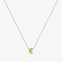 Gucci Icon 18ct Yellow Gold Cut Out Trademark Necklace YBB80436800100U