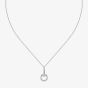 Gucci Horsebit 18ct White Gold Diamond Necklace YBB83232100100U
