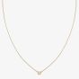 Gucci Interlocking 18ct Yellow Gold 42cm Necklace YBB87419200100U