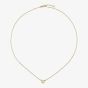 Gucci Interlocking 18ct Yellow Gold 42cm Necklace YBB87419200100U