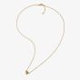 Gucci Interlocking 18ct Yellow Gold 42cm Necklace YBB87419200100U