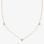 Gucci Interlocking 18ct Yellow Gold Necklace YBB87419500100U