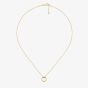 Gucci Icon 18ct Yellow Gold GG Ring Necklace YBBA002R900100U