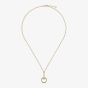 Gucci Horsebit 18ct Yellow Gold & Diamond Pendant YBB83232100200U