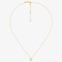 Gucci GG Running 18ct Yellow Gold Necklace YBB48163800100U
