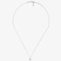 Gucci GG Running 18ct White Gold Diamond Necklace YBB48163800200U