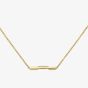 Gucci 18ct Yellow Gold GUCCI Link to Love Bar Necklace YBB66210800100U