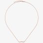 Gucci 18ct Rose Gold GUCCI Link to Love Bar Necklace YBB66210800200U
