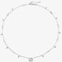 Gucci Interlocking 18ct White Gold Diamond Necklace YBB72940200300U