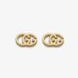 Gucci GG Running 18ct Gold Logo Earrings YBD09407400200U