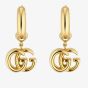 Gucci GG Running 18ct Yellow Gold Dropper Earrings YBD58201700100U