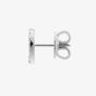 Gucci Interlocking 18ct White Gold Diamond Stud Earrings YBD72940800300U